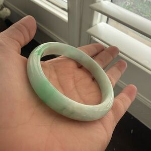 Burma jade bangle